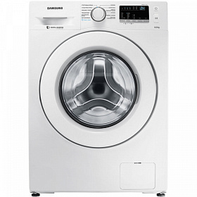 Белая стиральная машина Samsung WW 60J30 G0LW