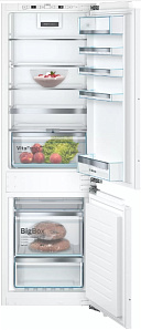 Двухкамерный встраиваемый холодильник Bosch KIN86AFF0