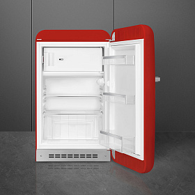 Красный холодильник в стиле ретро Smeg FAB10RRD5 фото 2 фото 2