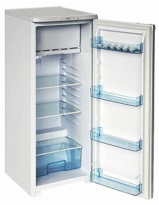 Узкий мини холодильник Бирюса 110