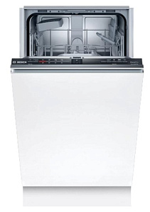 Посудомоечная машина на 9 комплектов Bosch SRV2IKX2CR