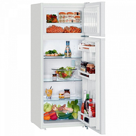 Белый холодильник Liebherr CTP 2521
