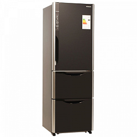 Холодильник  шириной 60 см HITACHI R-SG37BPUGBW