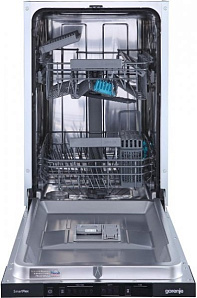 Встраиваемая узкая посудомоечная машина 45 см Gorenje GV541D10 фото 3 фото 3
