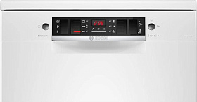 Фронтальная посудомоечная машина Bosch SMS46MW20M фото 2 фото 2