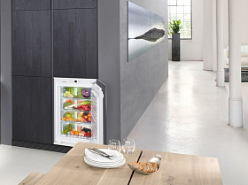 Низкий встраиваемый холодильники Liebherr SIBP 1650 фото 4 фото 4