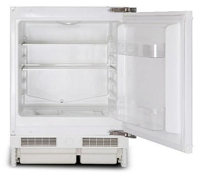 Низкий узкий холодильник Graude FK 80.1
