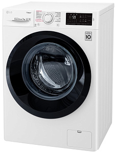 Узкая стиральная машина  с большой загрузкой LG F2J5HS6W фото 3 фото 3