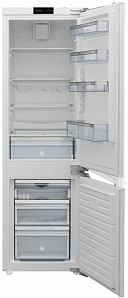 Узкий двухкамерный холодильник с No Frost Bertazzoni REF603BBNPVC/20