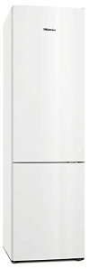 Двухкамерный холодильник  no frost Miele KFN 4394 ED белый