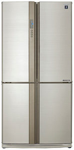 Холодильник цвета слоновая кость Sharp SJEX93PBE