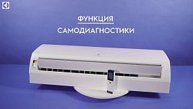 Белый кондиционер Electrolux EACS/I-12 HP/N3	 фото 3 фото 3