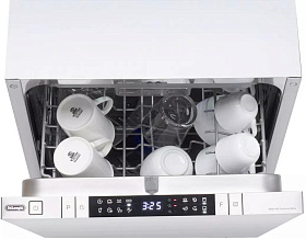 Посудомоечная машина с турбосушкой 45 см DeLonghi DDW06S Supreme Nova фото 2 фото 2