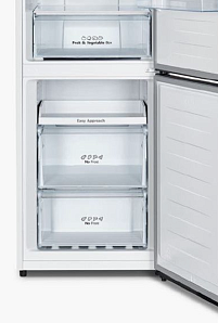 Двухкамерный холодильник  no frost Hisense RB-390N4AW1 фото 3 фото 3