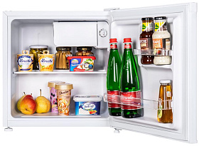 Узкий однокамерный холодильник Maunfeld MFF50W