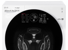 Полноразмерная стиральная машина LG FH6G1BCH2N TwinWash фото 4 фото 4