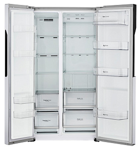 Двухкамерный холодильник  no frost LG GC-B247JVUV фото 2 фото 2