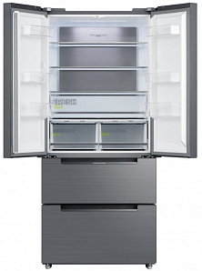 Холодильник  с морозильной камерой Midea MDRF631FGF23B фото 2 фото 2