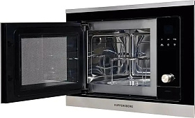 Микроволновая печь с левым открыванием дверцы Kuppersberg HMW 650 BL фото 4 фото 4