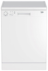 Посудомоечная машина глубиной 60 см Beko DFN 05310 W белый