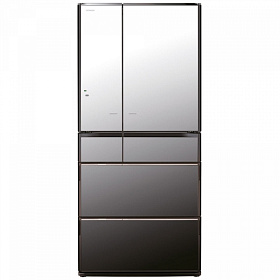 Большой холодильник  HITACHI R-E 6800 XU X