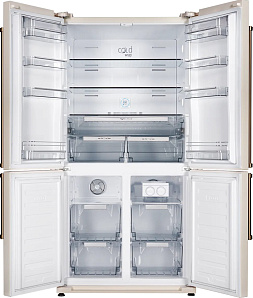 Трёхкамерный холодильник Kuppersberg NMFV 18591 BE фото 2 фото 2