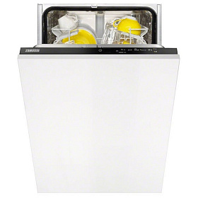 Встраиваемая посудомоечная машина 45 см Zanussi ZDV 91200 FA