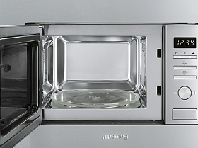 Микроволновая печь мощностью 800 вт Smeg FMI020X фото 2 фото 2
