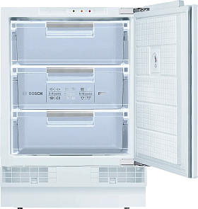 Бесшумный встраиваемый холодильник Bosch GUD 15 ADF0