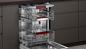 Встраиваемая посудомоечная машина производства германии Neff S255HCX01R фото 2 фото 2
