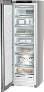 Серый холодильник Liebherr SFNsfe 5227