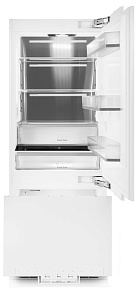 Встраиваемый двухкамерный холодильник Maunfeld MBF212NFW0 фото 2 фото 2