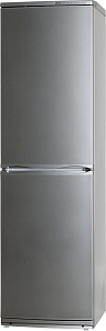 Серебристый двухкамерный холодильник ATLANT ХМ 6025-080 фото 2 фото 2