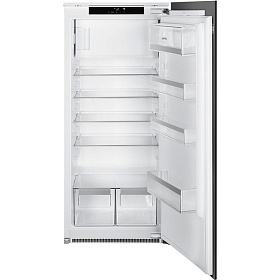 Встраиваемый маленький холодильник с морозильной камерой Smeg SD7185CSD2P1