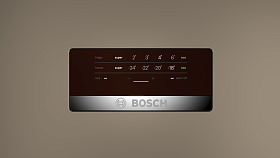 Двухкамерный холодильник  no frost Bosch KGN39XV20R фото 3 фото 3