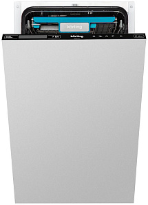 Встраиваемая узкая посудомоечная машина 45 см Korting KDI 45175