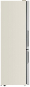 Двухкамерный холодильник цвета слоновой кости Maunfeld MFF185NFBG фото 4 фото 4