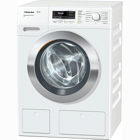 Белая стиральная машина Miele WKR570WPS