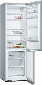 Холодильник цвета Металлик Bosch KGV39XL21R фото 4 фото 4