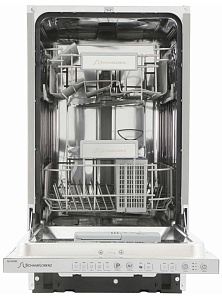Встраиваемая посудомоечная машина глубиной 45 см Schaub Lorenz SLG VI4500 фото 4 фото 4
