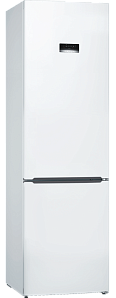 Белый холодильник  2 метра Bosch KGE39XW21R