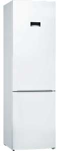 Белый холодильник Bosch KGE39AW33R