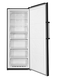 Серебристый холодильник Maunfeld MFFR185SB фото 2 фото 2