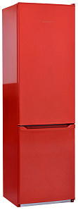 Холодильник 195 см высотой NordFrost NRB 120 832 красный