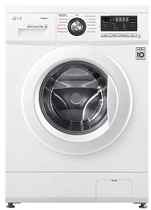 Отдельностоящая стиральная машина LG F1296HDS0