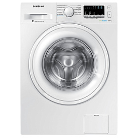 Белая стиральная машина Samsung WW80K42E06W