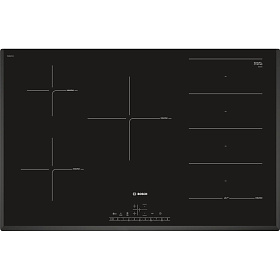 Черная индукционная варочная панель Bosch PXV851FC1E