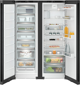 Широкий двухдверный холодильник Liebherr XRFbd 5220 (SFNbde 5227 + SRbde 5220)