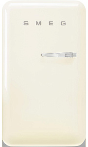 Бежевый холодильник в стиле ретро Smeg FAB10LCR5