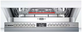 Серебристая узкая посудомоечная машина Bosch SPV4HMX54E фото 3 фото 3